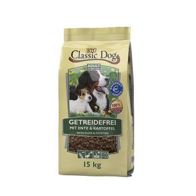 Classic Dog getreidefrei 15kg