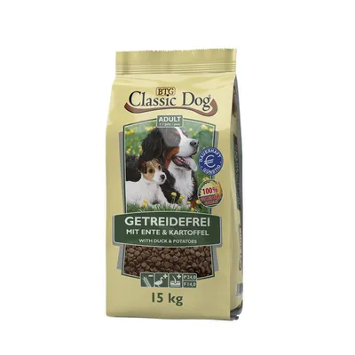 Classic Dog getreidefrei 15kg Classic Dog getreidefrei 15kg