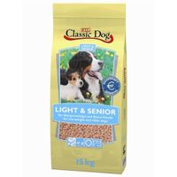 Packung Classic Dog Light & Senior Geflügel