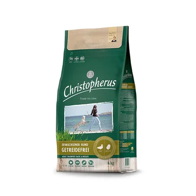 Christopherus Getreidefrei Ente & Kartoffel