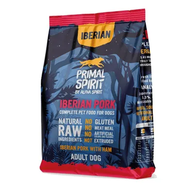 Primal Spirit Iberian Pork Dog Adult Primal Spirit Iberian Pork Dog Adult