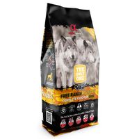 Packung Alpha Spirit Dog Freiland-Geflügel