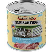 Packung Classic Dog Fleisch Junior Pute