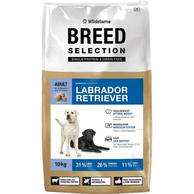 Wildsterne Breed Labrador Retriever