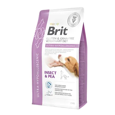 Brit Vet Diet Dog Ultra-Hypoallerg. Brit Vet Diet Dog Ultra-Hypoallerg.