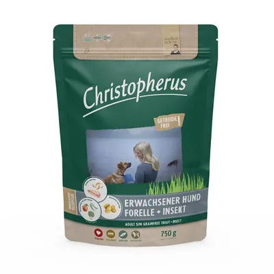 Christopherus getreidefrei Forel+Insek 12kg