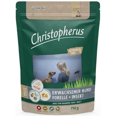 Christopherus Forelle & Insekt