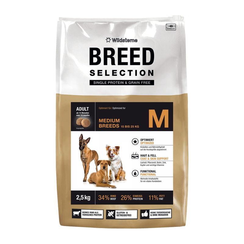 Wildsterne Breed Adult M