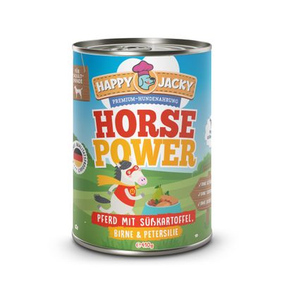 HAPPY JACKY Nassfutter Hypoallergen 12x200g