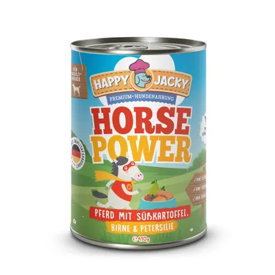 HAPPY JACKY Nassfutter Hypoallergen 12x410g HAPPY JACKY Nassfutter Hypoallergen 12x410g