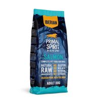 Packung Alpha Spirit Primal Spirit Iberian Salmon Dog Adult Atlantik-Lachs