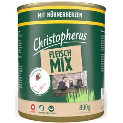 Christopherus Fleischmix 6x800g Christopherus Fleischmix 6x800g