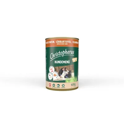Christopherus Hundemenü Adult 6x400g Christopherus Hundemenü Adult 6x400g