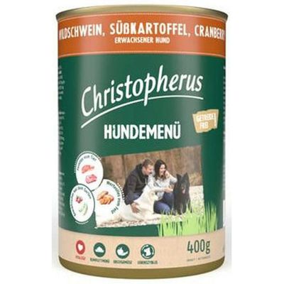 Christopherus Hundemenü Adult 12x400g