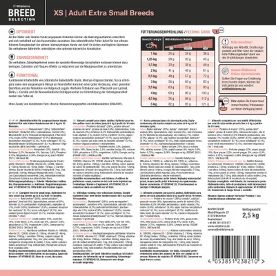 Wildsterne Breed Adult XS Wildsterne Breed Adult XS