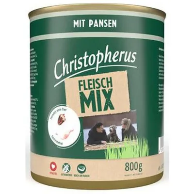 Christopherus Fleischmix 6x800g Christopherus Fleischmix 6x800g