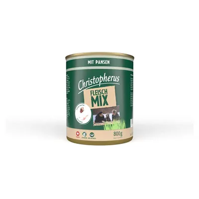 Christopherus Fleischmix 6x800g Christopherus Fleischmix 6x800g