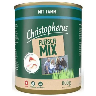 Christopherus Fleischmix 6x800g Christopherus Fleischmix 6x800g