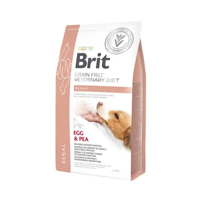Brit Vet Diet Dog Renal