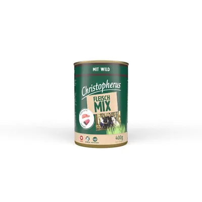 Christopherus Fleischmix 6x400g Christopherus Fleischmix 6x400g