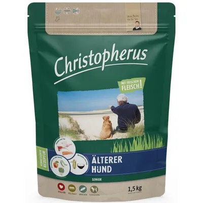 Christopherus älterer Hund Christopherus älterer Hund