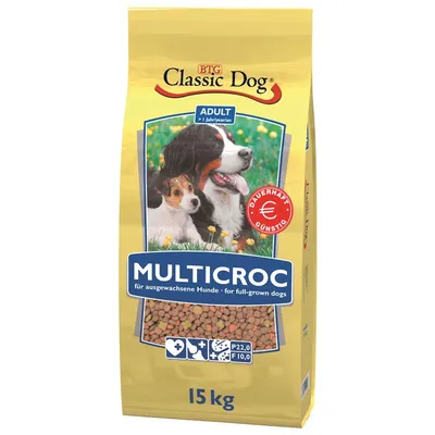Classic Dog Multicroc 15kg Classic Dog Multicroc 15kg