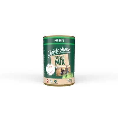 Christopherus Fleischmix 6x400g Christopherus Fleischmix 6x400g