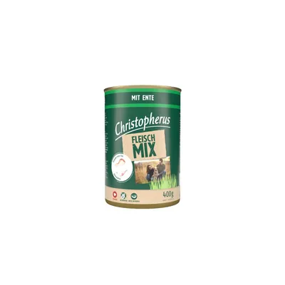 Christopherus Fleischmix 6x400g Christopherus Fleischmix 6x400g