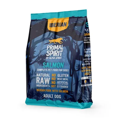 Primal Spirit Iberian Salmon Dog Adult Primal Spirit Iberian Salmon Dog Adult