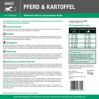Wildsterne Classic Adult Pferd & Kartoffel