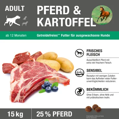 Wildsterne Classic Adult Pferd & Kartoffel