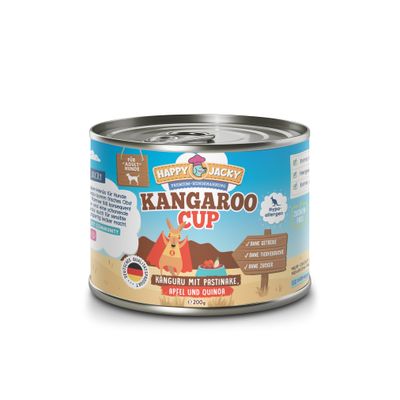 HAPPY JACKY Nassfutter Hypoallergen 12x200g