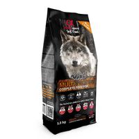 Packung Alpha Spirit Dog Food Multiprotein