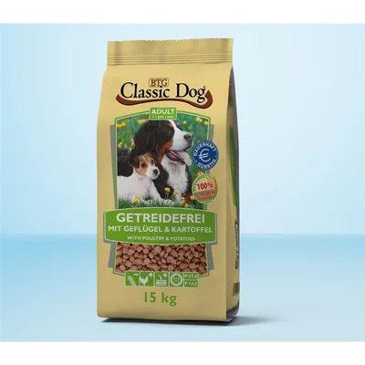 Classic Dog getreidefrei 15kg Classic Dog getreidefrei 15kg
