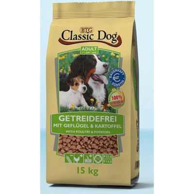 Classic Dog getreidefrei 15kg