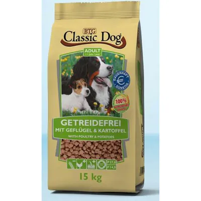 Classic Dog getreidefrei 15kg Classic Dog getreidefrei 15kg