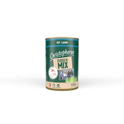 Christopherus Fleischmix 6x400g Christopherus Fleischmix 6x400g