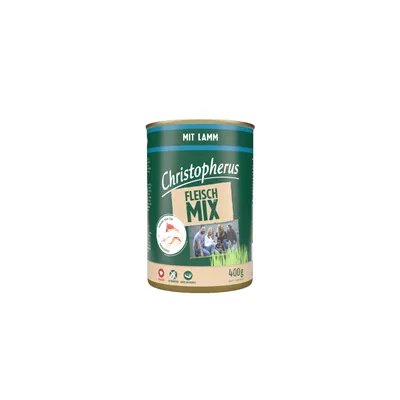 Christopherus Fleischmix 6x400g Christopherus Fleischmix 6x400g