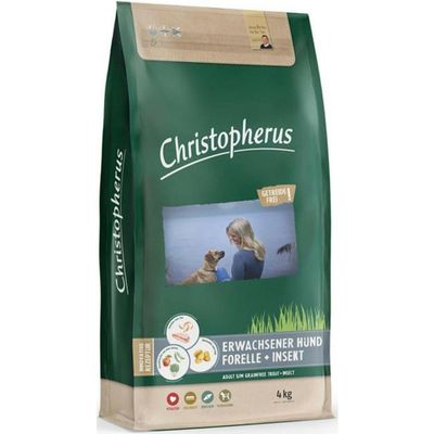 Christopherus Forelle & Insekt