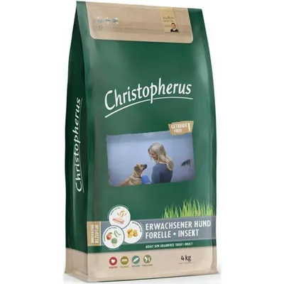 Christopherus Forelle & Insekt Christopherus Forelle & Insekt