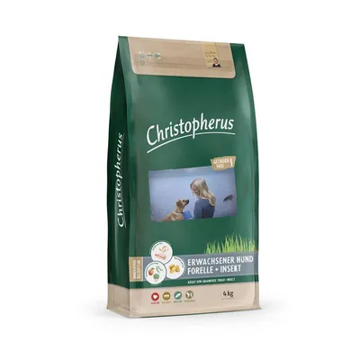 Christopherus getreidefrei Forel+Insek 12kg