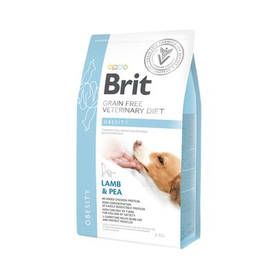 Brit Vet Diet Dog Obesity