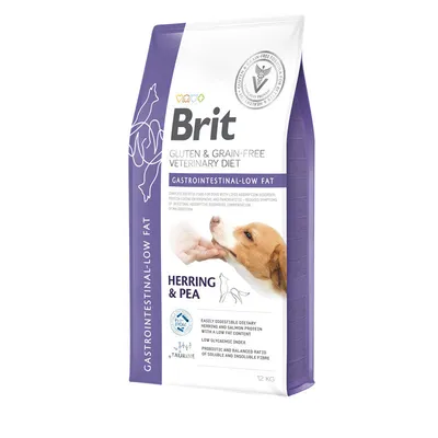 Brit Vet Diet Dog Gastro-Low fat Brit Vet Diet Dog Gastro-Low fat