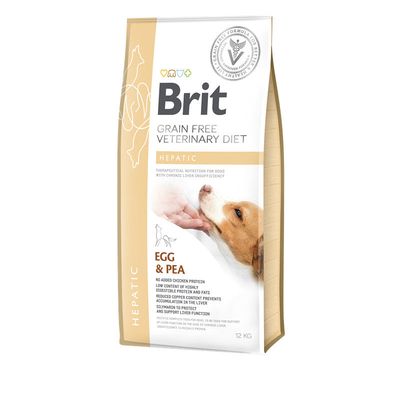 Brit Vet Diet Dog Hepatic