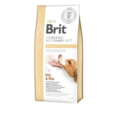 Brit Vet Diet Dog Hepatic Brit Vet Diet Dog Hepatic