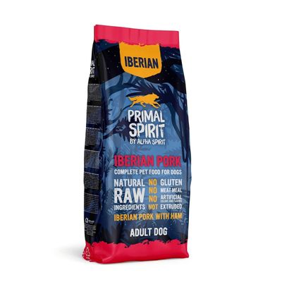 alpha spirit Primal Spirit Iberian Pork Dog Adult