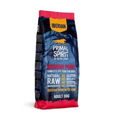 alpha spirit Primal Spirit Iberian Pork Dog Adult alpha spirit Primal Spirit Iberian Pork Dog Adult