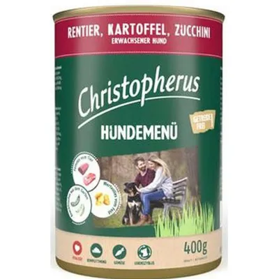 Christopherus Hundemenü Adult 12x400g
