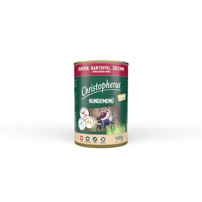 Christopherus Hundemenü Adult 6x400g Christopherus Hundemenü Adult 6x400g