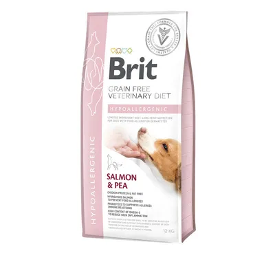 Brit Vet Diet Dog Hypoallerg.